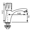 Traditional Single Cold Basin Knob Tap